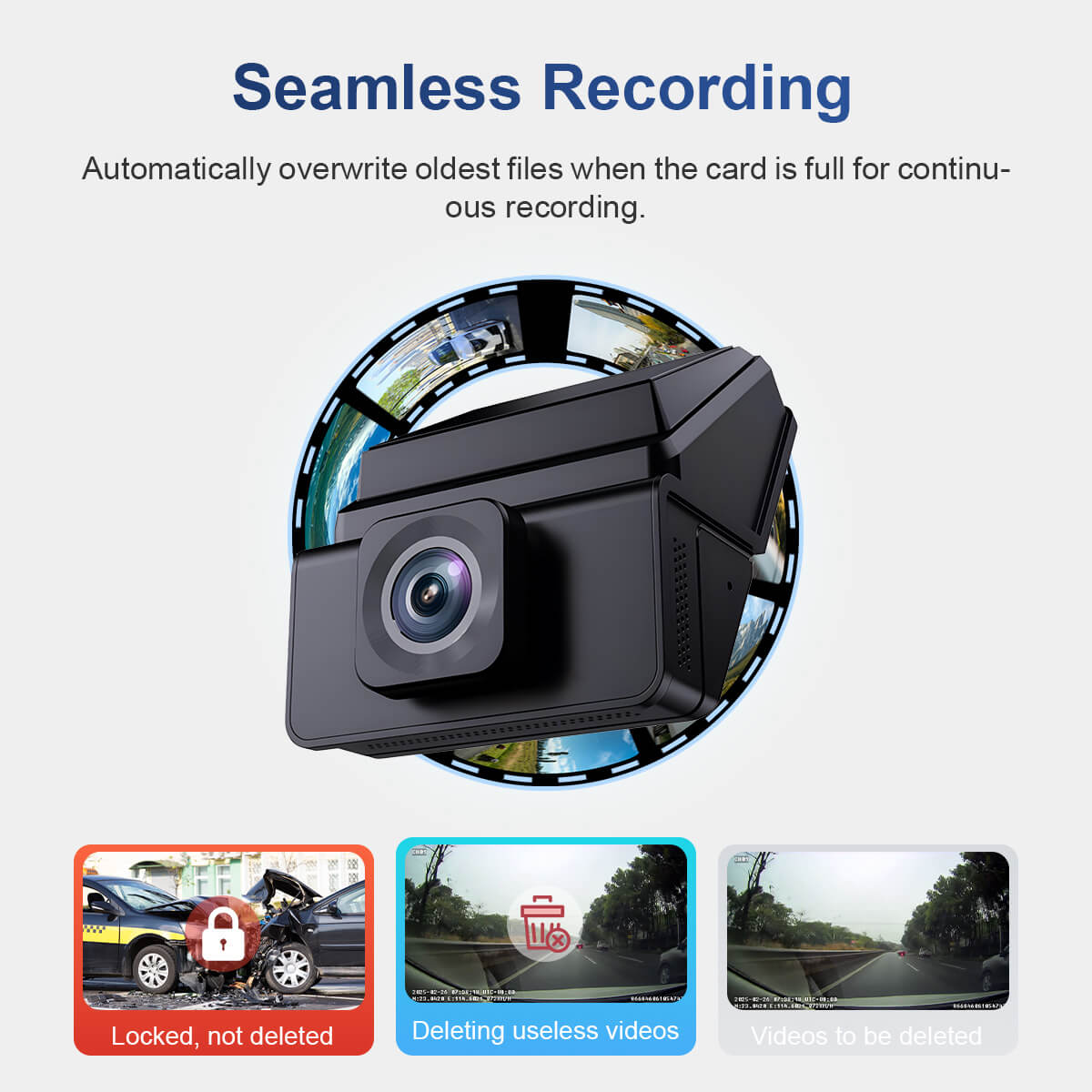 2K Video Video Recorder Dash Dash